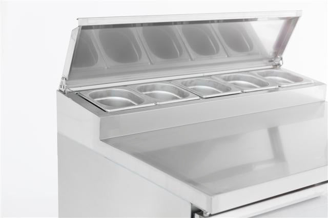 SALADETTE 2 DEUREN 5x1/6GN PAN - aanvullende productfoto 3