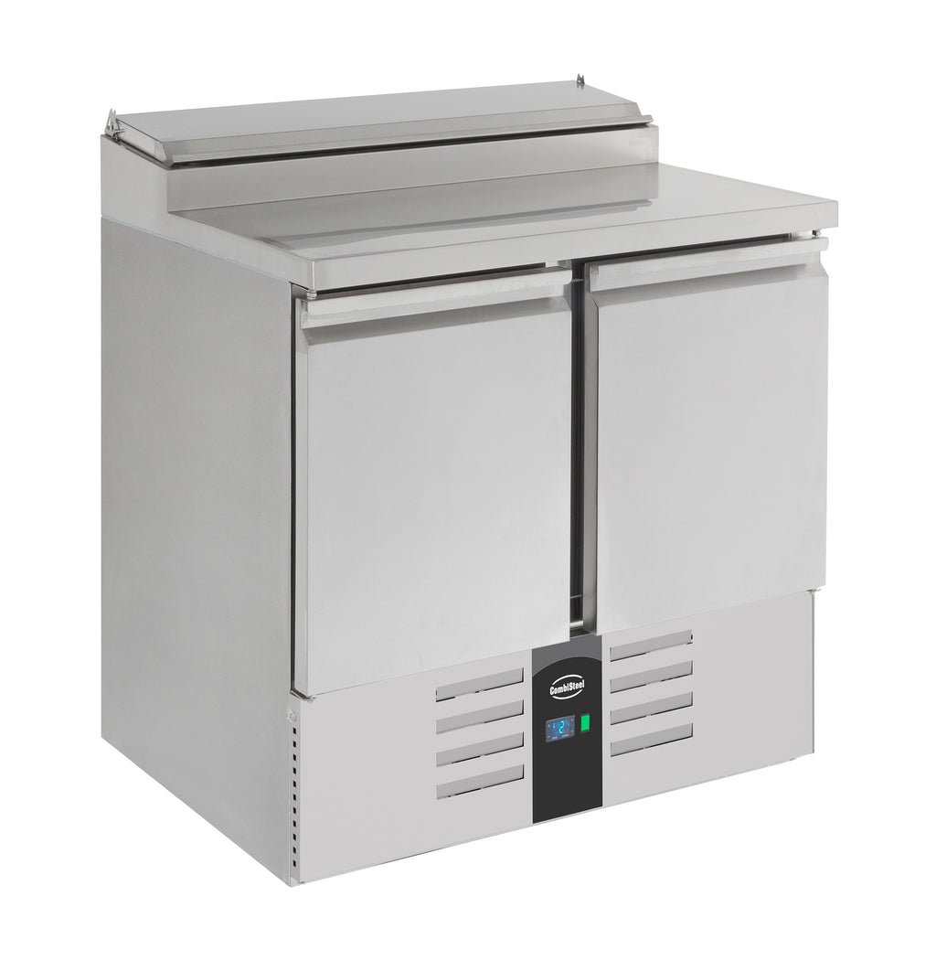 SALADETTE 2 DEUREN 5x1/6GN PAN - 7950.0095