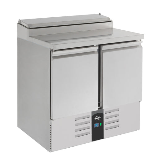 Saladette 2 deuren 5x1/6GN pan - Combisteel 7950.0095