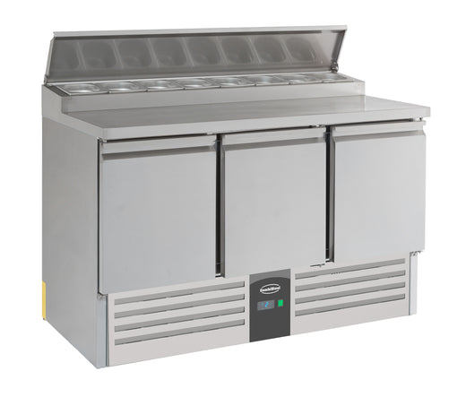 Saladette 3 deurs - Combisteel 7950.0100