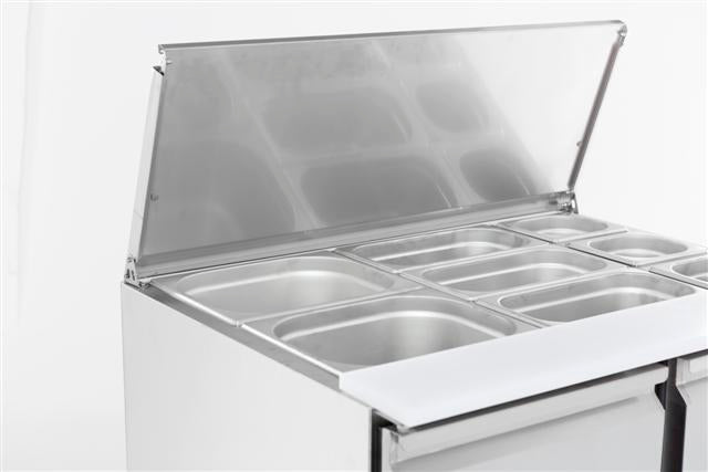 SALADETTE 2 DEUREN 2.5x1/1GN PAN - aanvullende productfoto 3