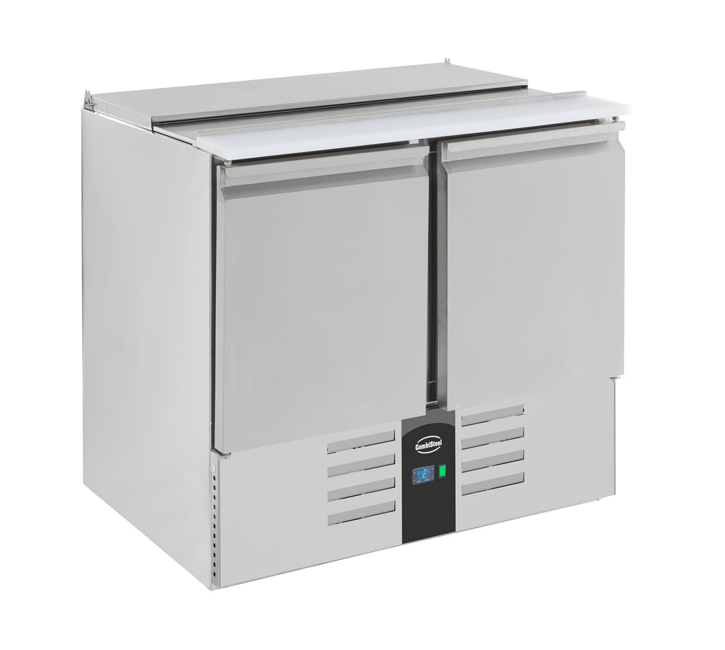 SALADETTE 2 DEUREN 2.5x1/1GN PAN - 7950.0105
