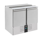 SALADETTE 2 DEUREN 2.5x1/1GN PAN - 7950.0105