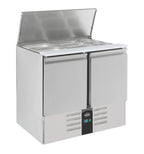 SALADETTE 2 DEUREN 2.5x1/1GN PAN - aanvullende productfoto 1