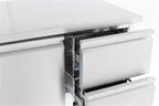 KOELWERKBANK 1 DEUR/2 LADEN - aanvullende productfoto 3