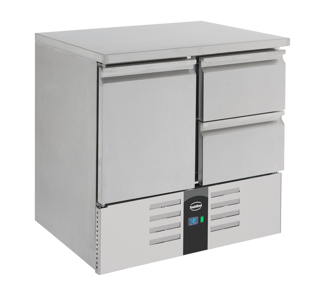 KOELWERKBANK 1 DEUR/2 LADEN - 7950.0108