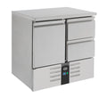 KOELWERKBANK 1 DEUR/2 LADEN - 7950.0108