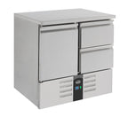 KOELWERKBANK 1 DEUR/2 LADEN - 7950.0108