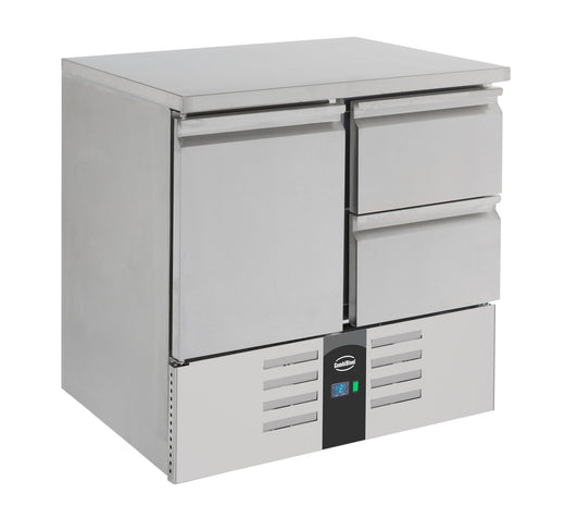 Koelwerkbank 1 DEUR/2 laden - Combisteel 7950.0108