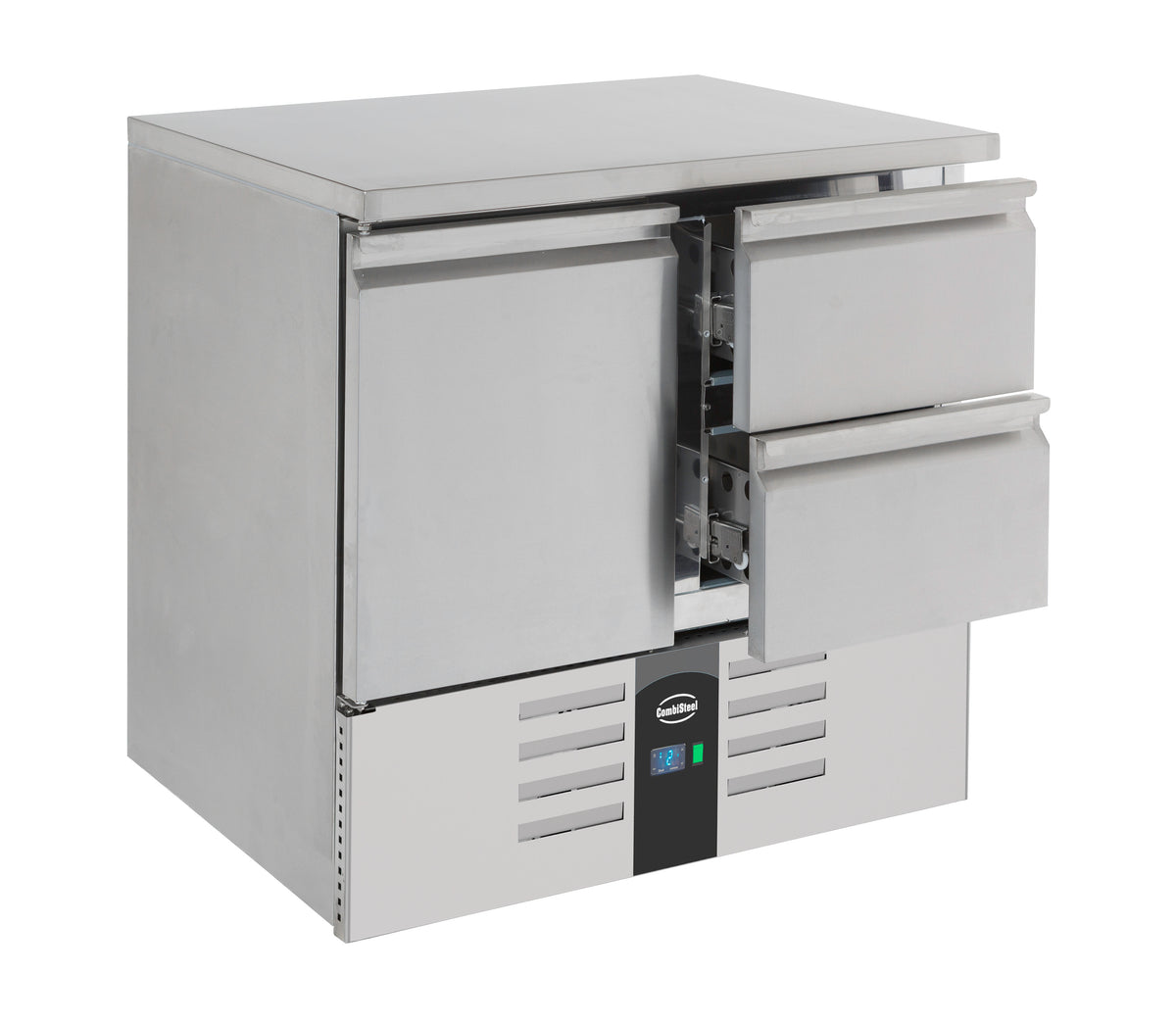 KOELWERKBANK 1 DEUR/2 LADEN - aanvullende productfoto 1
