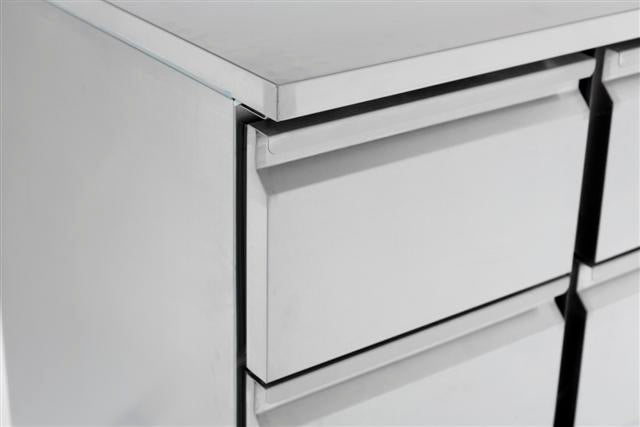 Refrigerated counter 4 drawers - Combisteel 7950.0110