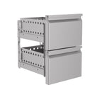 LADENBLOK S SERIE
Combisteel geeft geen garantie op het inbouwen van een ladeblok - 7451.0006