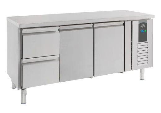 Koelwerkbank 2DRS 2 laden - 1795x700 mm - Combisteel 7950.0205