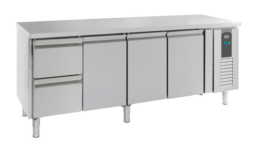 Koelwerkbank 3DRS 2 laden - 2230x700 mm - Combisteel 7950.0210