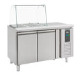 KOELWERKBANK GLASOPSTAND 2 DEUREN - 7950.0410