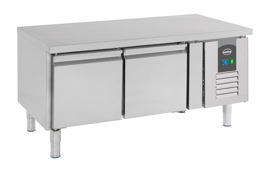 Koelwerkbank 650 hoog 2 deuren - Combisteel 7950.0430