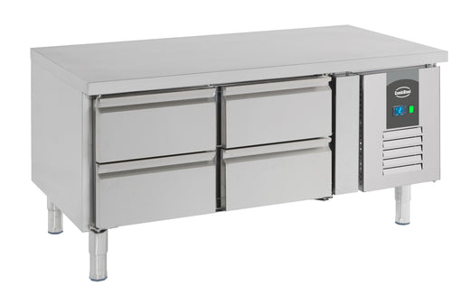 Koelwerkbank 650 hoog 4 laden - Combisteel 7950.0445