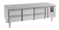 KOELWERKBANK 650 HOOG 6 LADEN - 7950.0450