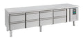 KOELWERKBANK 650 HOOG 8 LADEN - 7950.0455
