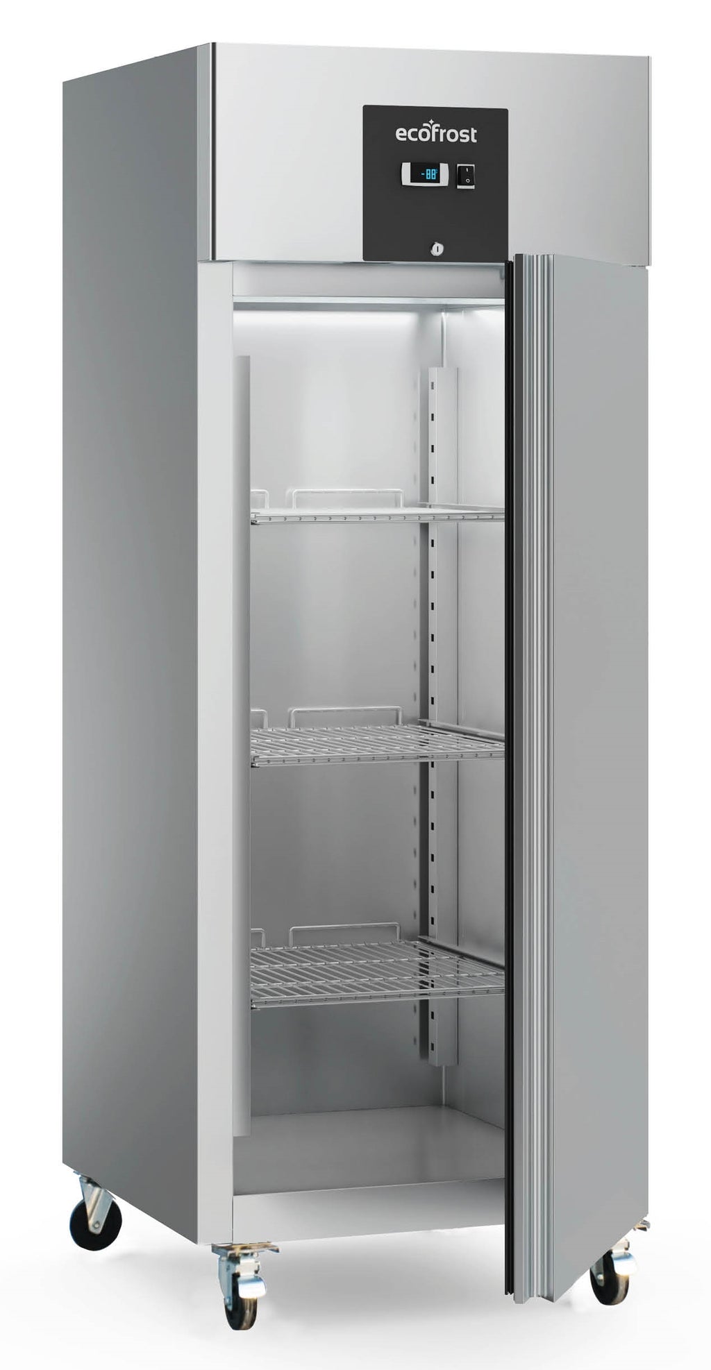 VRIESKAST RVS 1 DEUR - aanvullende productfoto 1