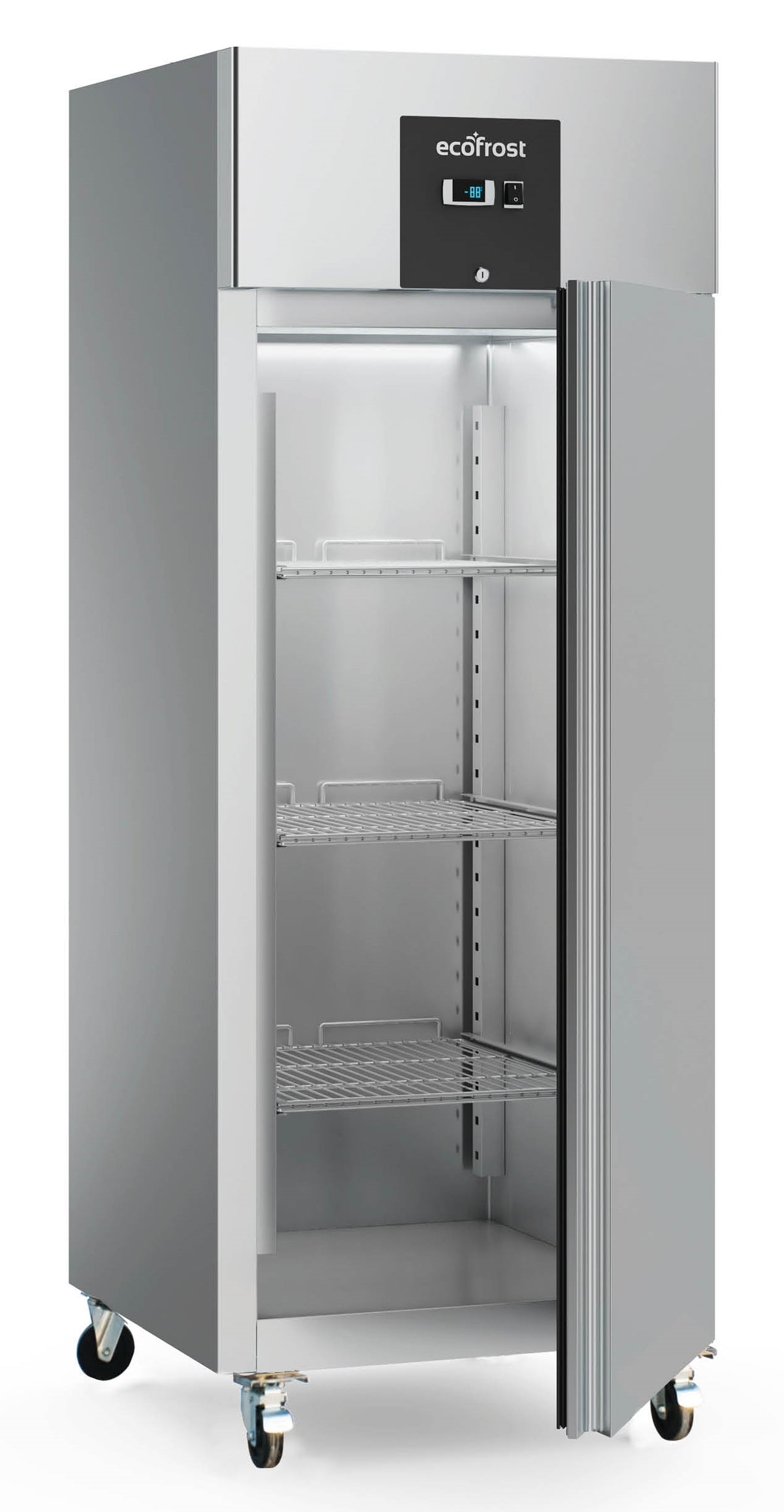 Stainless steel freezer cabinet 1 door - Combisteel 7950.5015