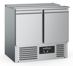 SALADETTE 2 DEUREN 2,5x1/1GN PAN - 7950.5050