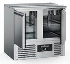 SALADETTE 2 DEUREN 2,5x1/1GN PAN - aanvullende productfoto 1