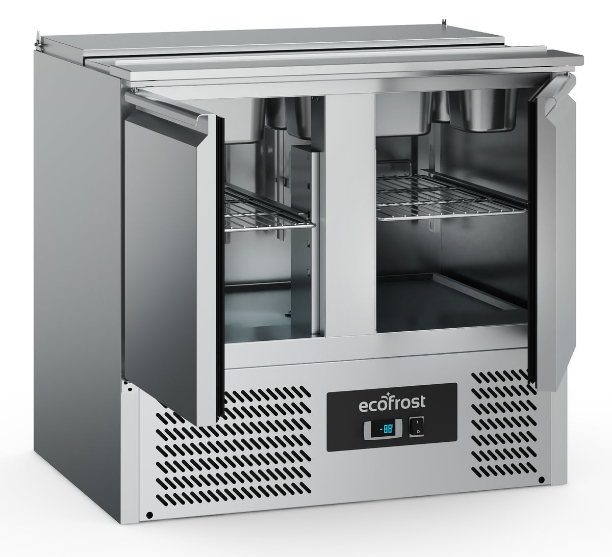 SALADETTE 2 DEUREN 2,5x1/1GN PAN - aanvullende productfoto 1