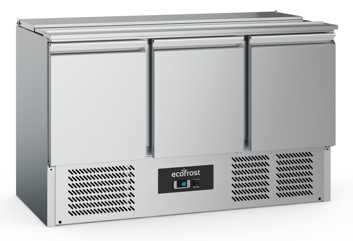 SALADETTE 3 DEUREN 4x1/1GN PAN - 7950.5055