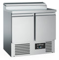 SALADETTE 2 DEUREN 5x 1/6 GN PAN - 7950.5058