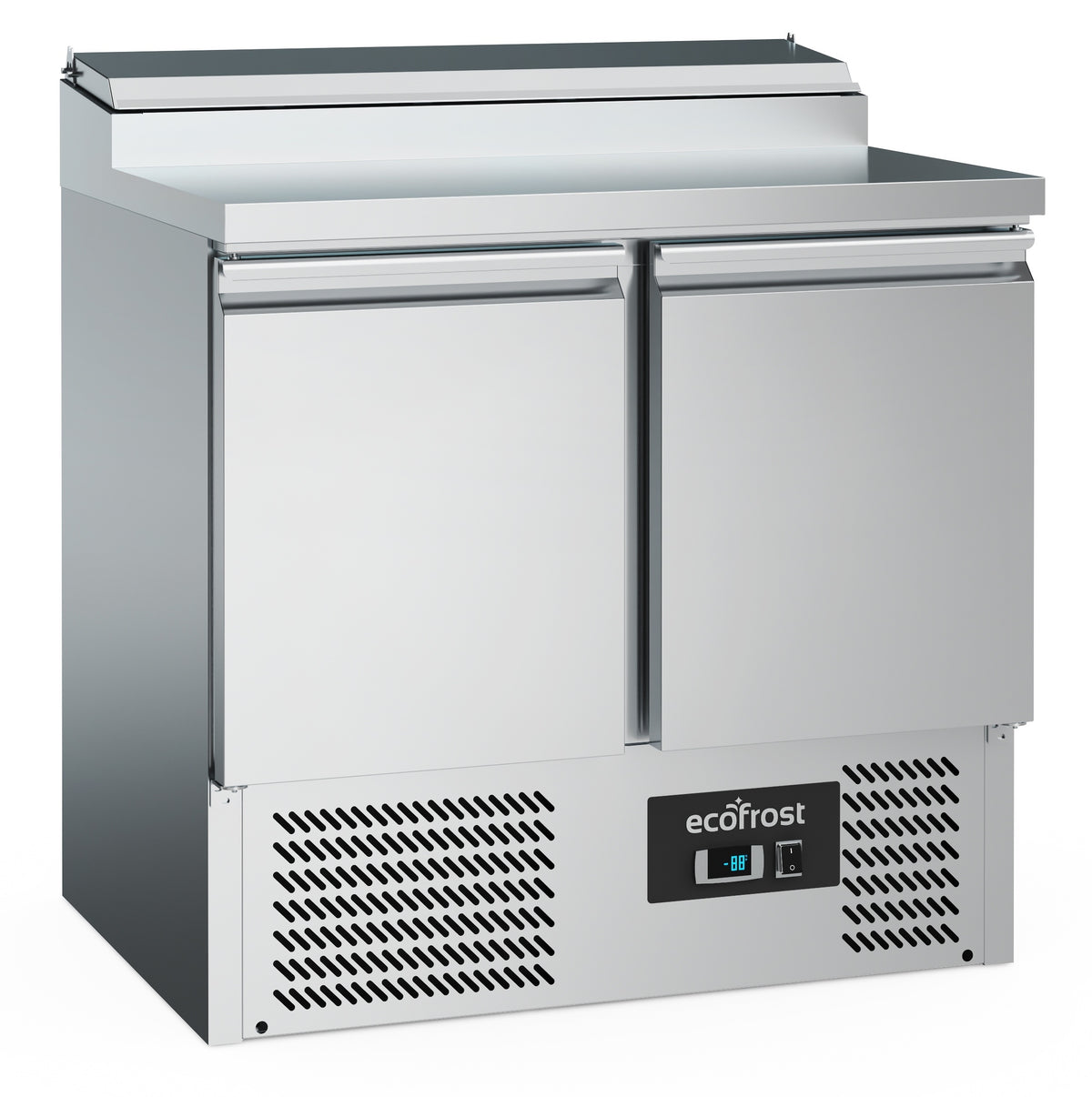 SALADETTE 2 DEUREN 5x 1/6 GN PAN - 7950.5058