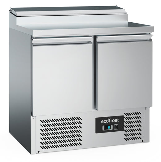 Saladette 2 deuren 5x 1/6 GN pan - Combisteel 7950.5058