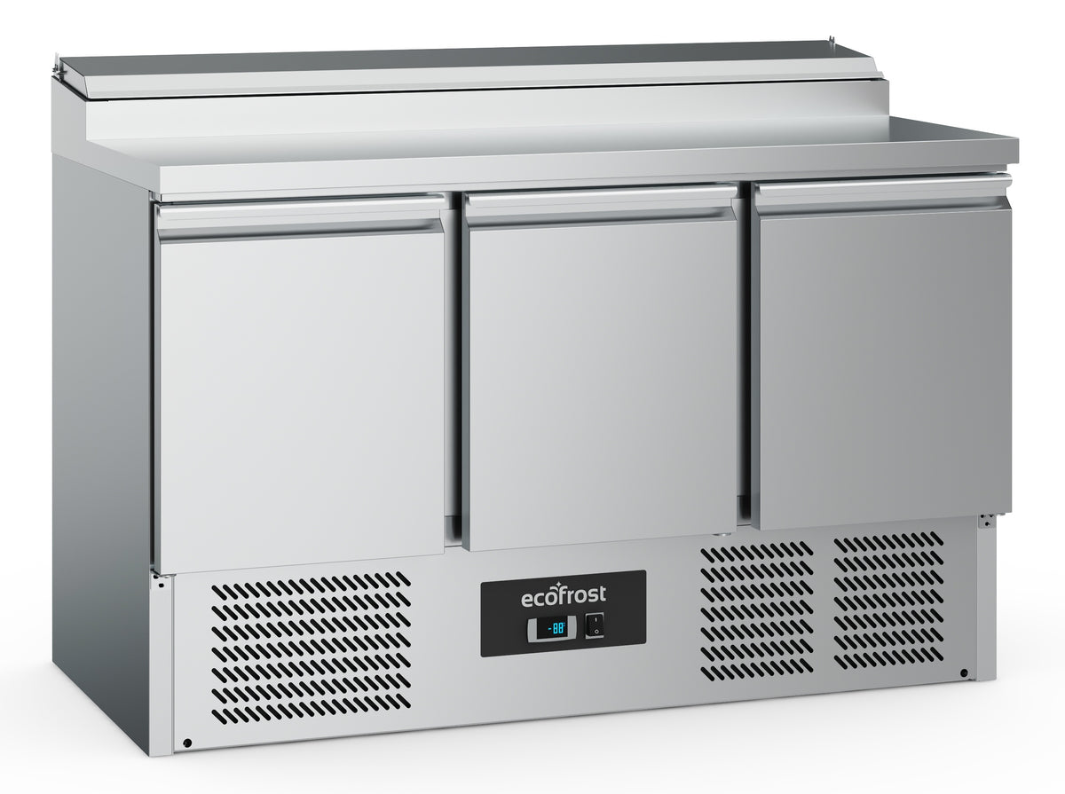 SALADETTE 3 DEUREN 8x1/6 GN PAN - 7950.5060