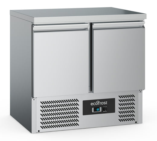 Koelwerkbank 2 deuren - Combisteel 7950.5065