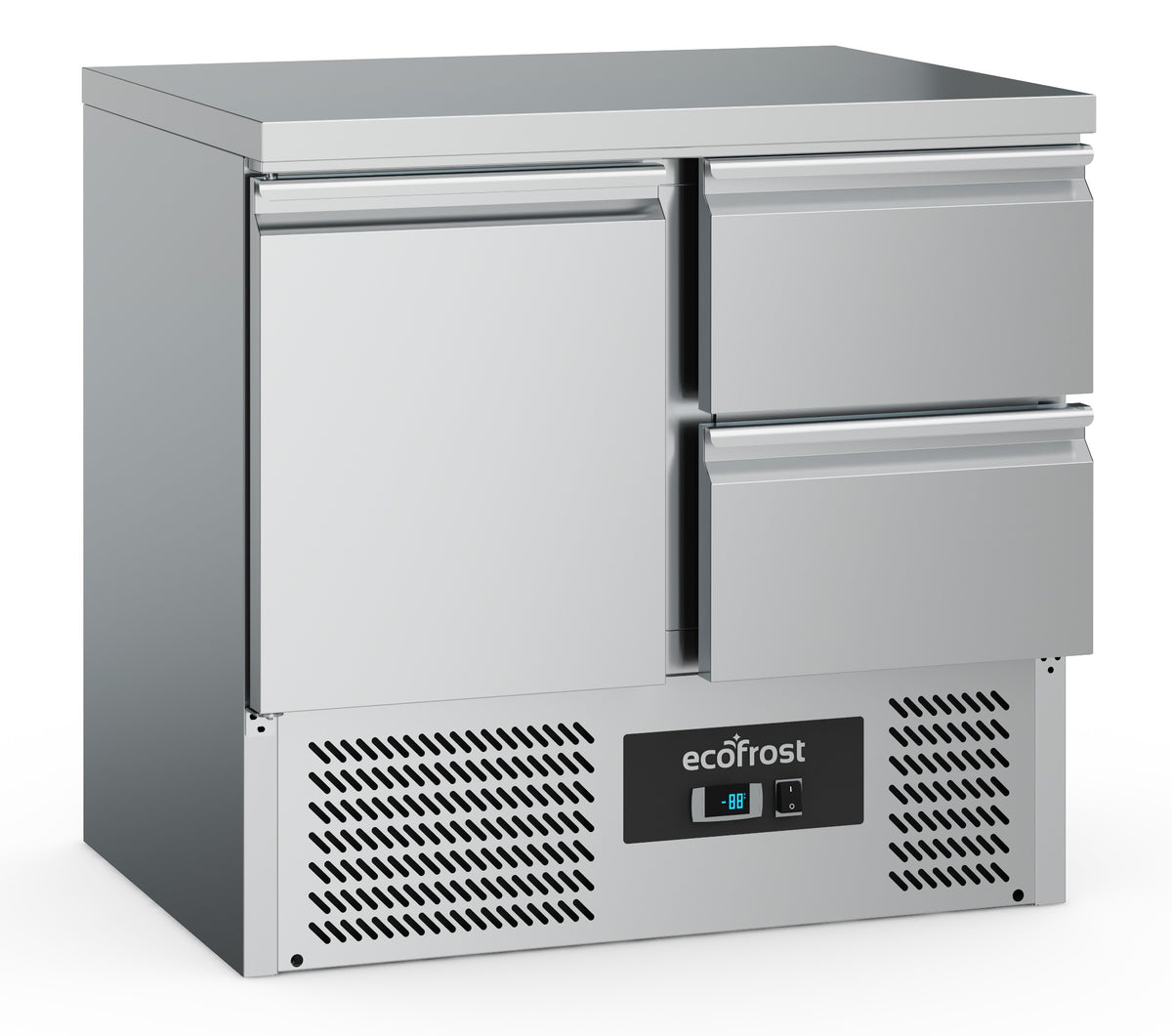 KOELWERKBANK 1 DEUR/2 LADEN - 7950.5070