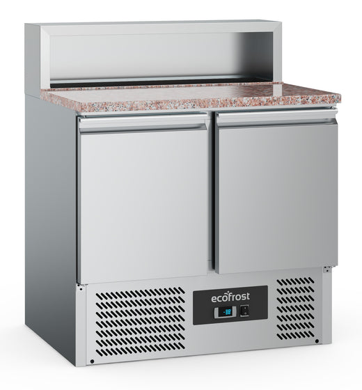 Pizzawerkbank 2 deurs 5x1/6GN pan - Combisteel 7950.5090