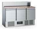 PIZZAWERKBANK 3 DEURS 8x1/6GN PAN - 7950.5095