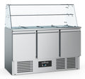 GEKOELDE SALADETTE GLASOPSTAND 3 DRS - 7950.5110