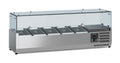 GEKOELDE OPZETVITRINE 1/4 GN x 5 - 7950.5115
