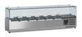 GEKOELDE OPZETVITRINE 1/3 GN x 6 - 7950.5127