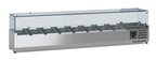 GEKOELDE OPZETVITRINE 1/4 GN x 8 - 7950.5121