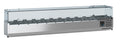 GEKOELDE OPZETVITRINE 1/4 GN x 10 - 7950.5123
