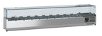 GEKOELDE OPZETVITRINE 1/4 GN x 10 - 7950.5123