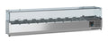 GEKOELDE OPZETVITRINE 1/3 GN x 9 - 7950.5133