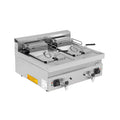 Unninox Electric Fryer 2x12L - 2x9kW (High Power) - E70DF20B