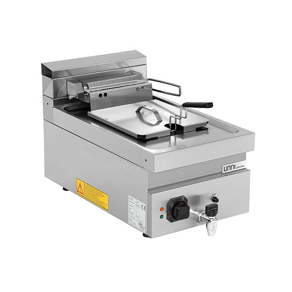 Unninox Electric Fryer 1x12L – 1x9kW (High Power) - E70DF10B