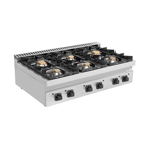 Gasfornuis Unninox G70C30B - 44 kW - 6 branders