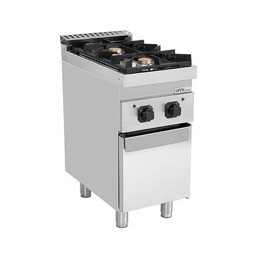 Gasfornuis met deuren Unninox G70C10K - 13 kW - 2 branders