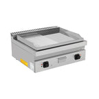 Unninox Electric Griddle – 1/2 Smooth + 1/2 Grooved – E70GP20B+GS - E70GP20B+GS