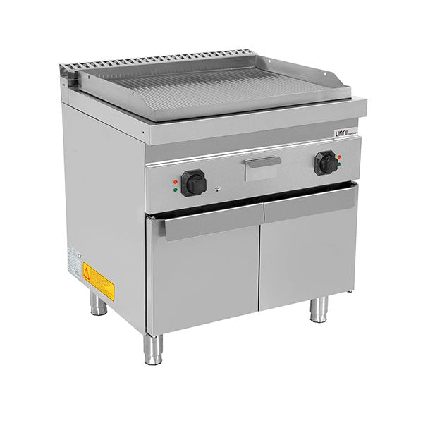 Unninox Electric Griddle – Grooved – E70GP20K+G - E70GP20K+G